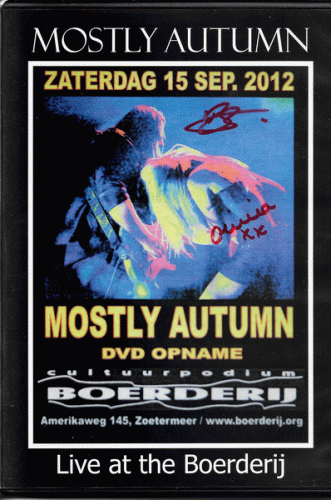 Mostly Autumn : Live at the Boerderij (DVD)